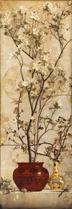 Natureza morta com azáleas em uma panela chinesa, 1878