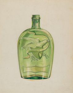 Frasco de licor de Charles Caseau