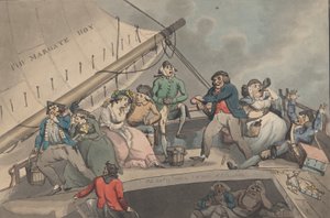 A caminho, 18, 19 de janeiro. de Charles Catton the Younger