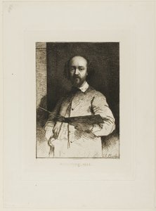 Retrato de Daubigny