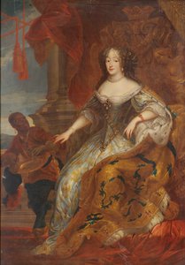 Marie Jeanne Baptiste 1644-1724, Duquesa de Saboia, século XVII. de Charles Claude Dauphin