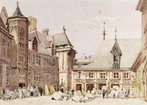 Casa de Jacques Coeur em Bourges, Cher, França