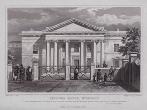 Sessions House, Kirkdale (gravura)