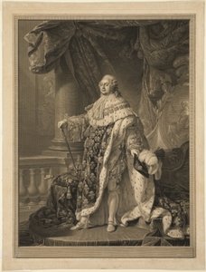 Luís XVI de Charles Clément Bervic