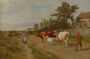 Indo para o mercado, 1895