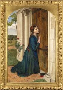 A infância devota de Santa Isabel da Hungria, 1852