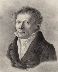 Retrato do compositor Anton Reicha 1770-1836, 1830. de Charles Constans
