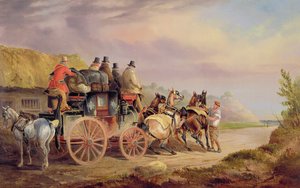 Mail Coaches on the Road: O &39;Royal Mail Devonport-London&39; Quicksilver &39;prestes a começar com uma nova equipe