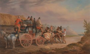 Mail Coaches on the Road: o 