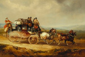 De Londres para Worcester Royal Mail