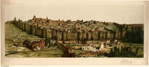 Ávila (prova b) de Charles Cottet