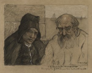 Camponeses franceses de Charles Cottet
