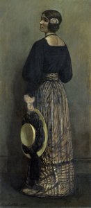Retrato da senhorita J.L.B. de Charles Cottet