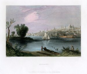 Albany, Nova York, EUA, 1837.