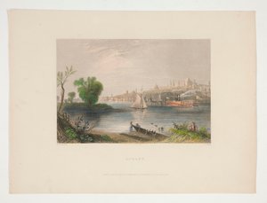 Albany, ilustração para Nathaniel Parker Willis