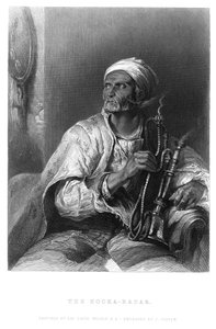 Hooka-Badar, c1820-1850.