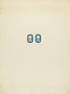Fivela de pescoço de Charles Criswell