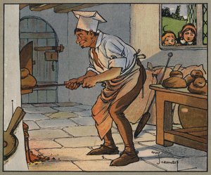 Pat A Cake (cor litho) de Charles Crombie