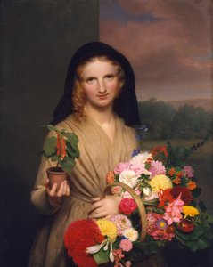 A menina de flor, 1846.