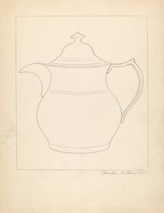 Pote de café