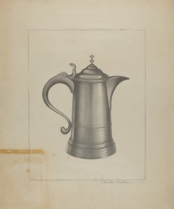 Garrafa de Estanho