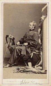 General Joseph Hooker, c. 1865 (foto) de Charles D. Fredricks
