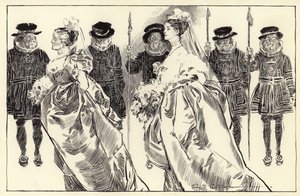 Depois da apresentação de Charles Dana Gibson