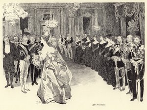 Depois da apresentação de Charles Dana Gibson