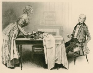 Dick Swiveller e a Marquesa de Charles Dana Gibson