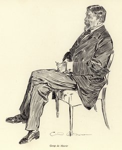 George Du Maurier, retrato