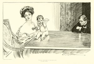 Não consigo ouvir nada de Charles Dana Gibson