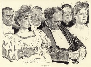 Ouvindo Pacientemente de Charles Dana Gibson