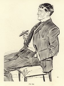 Phil May, retrato