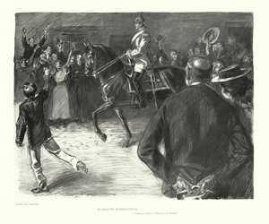 Rudolph Rassendyll (litografia) de Charles Dana Gibson
