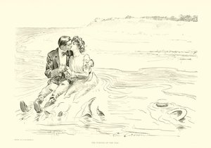 A virada da maré de Charles Dana Gibson