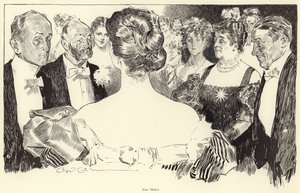 Sua anfitriã de Charles Dana Gibson