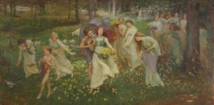 O progresso da primavera de 1905