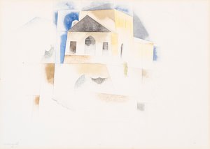 Bermudas: casas de Charles Demuth