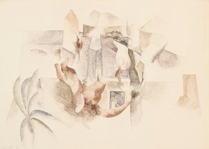 Paisagem das Bermudas N.º 2 de Charles Demuth