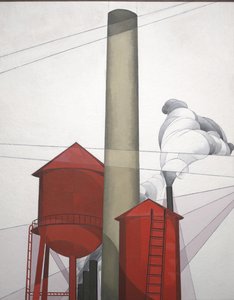 Edifícios de Charles Demuth
