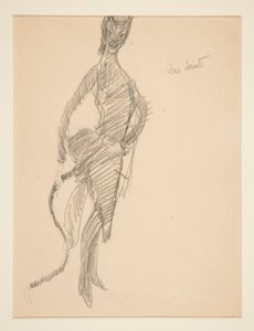 Desenho de Fantasias: O Diabo como Senhora de Charles Demuth