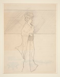 Dama japonesa de Charles Demuth