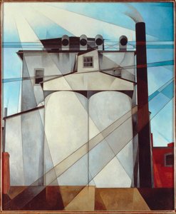 Meu egito de Charles Demuth