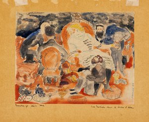 Nana e seus homens de Charles Demuth