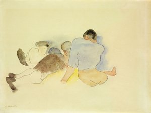 Na praia de Charles Demuth