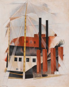 Férias do Piano Mover de Charles Demuth