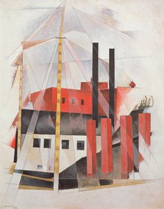 Piano Movers Holiday, 1919 de Charles Demuth