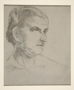Retrato de Augusta B. Demuth [o artista de Charles Demuth