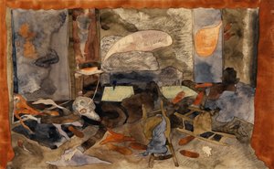 A Morte da Condessa Geschwitz de Charles Demuth