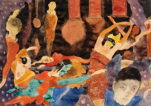 A Máscara da Morte Vermelha de Charles Demuth